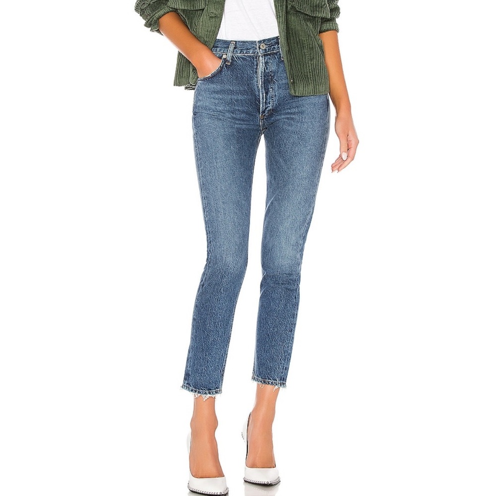 JAMIE HIGH RISE CLASSIC • AGOLDE
